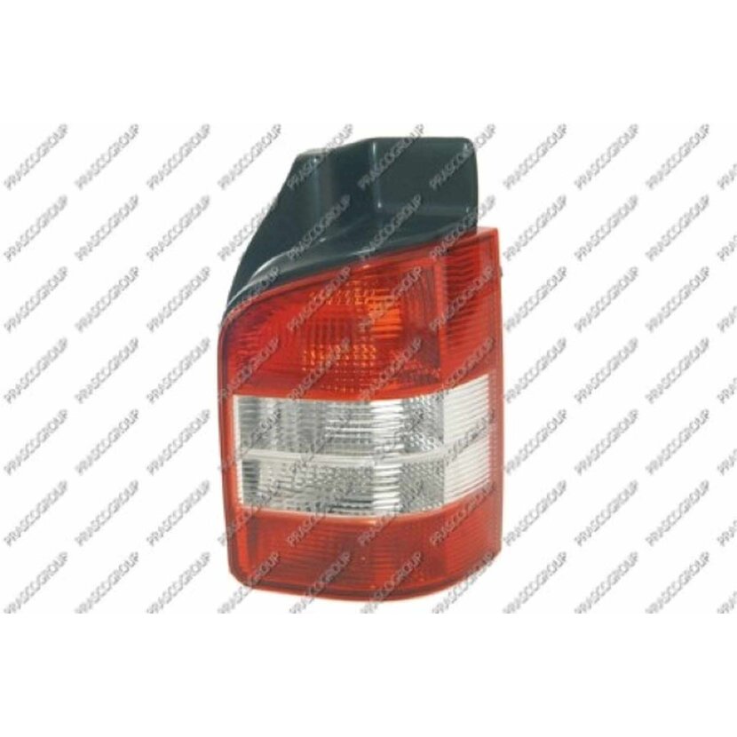 PRASCO Heckleuchte links Blinker weiss ohne  Sockel, Modell mit 2 Hecktüren passend für Volkswagen - T5 - Mod. 09/03 - 12/08 - VG9174163