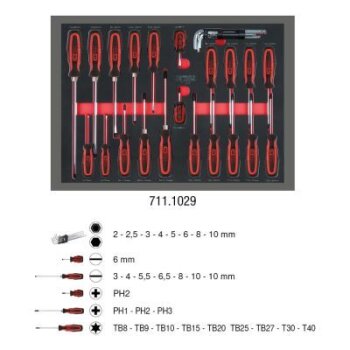 KS TOOLS Werkzeugsatz 711.1029 - 7111029