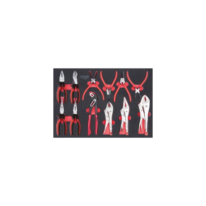 KS TOOLS Zangen-Set 711.1012 - 7111012