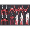 KS TOOLS Zangen-Set 711.1012 - 7111012