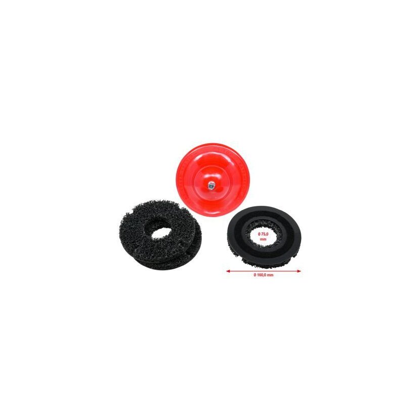 KS TOOLS Schleifscheibensatz, Radnabenschleifer 100.5070 - 1005070