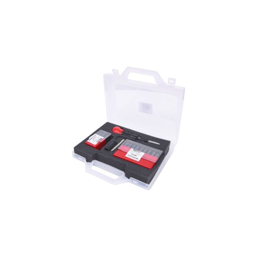 KS TOOLS Prägestempel-Satz 156.0465 - 1560465