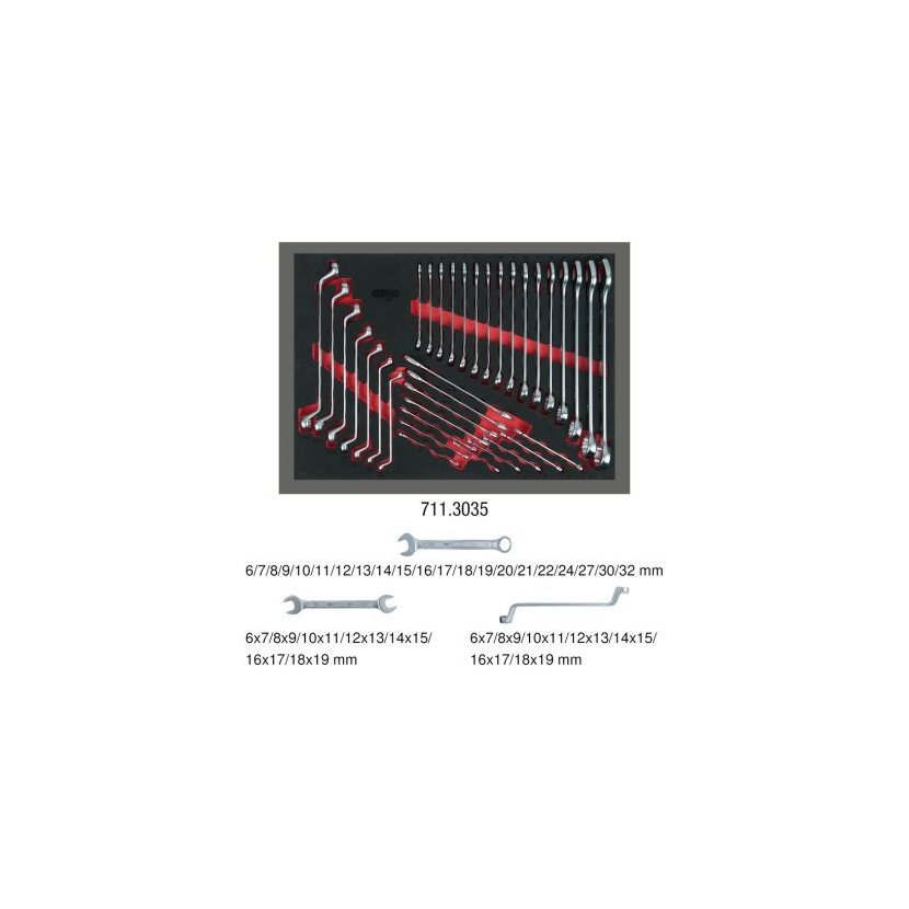 KS TOOLS Werkzeugsatz 711.3035 - 7113035