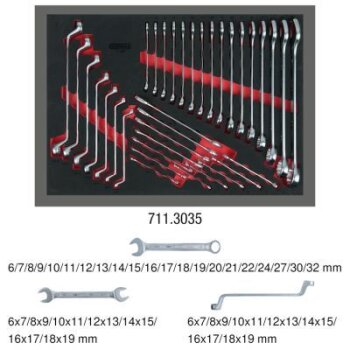 KS TOOLS Werkzeugsatz 711.3035 - 7113035