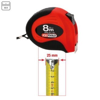 KS TOOLS Maßband 300.0116 - 3000116