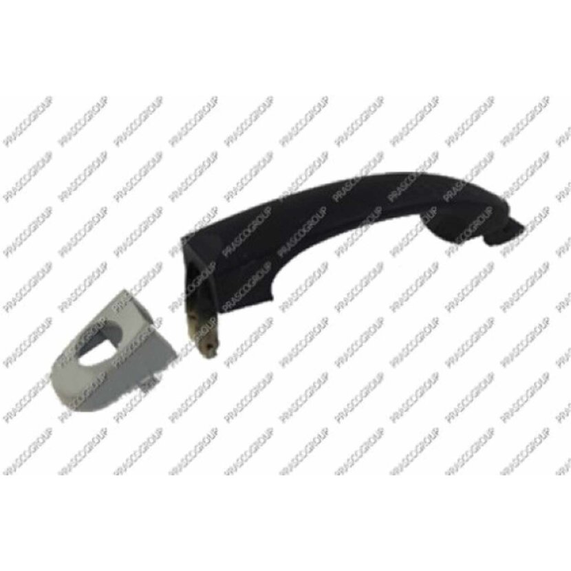 PRASCO Türgriff vorne  links aussen - grundiert - mit Schlüsselloch passend für Volkswagen - T5 - Mod. 09/03 - 12/08 - VG9178004