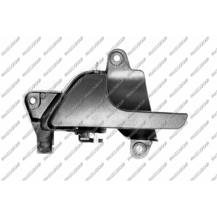 PRASCO Türgriff vorne  links Innen schwarz passend für Volkswagen - T5 - Mod. 03/03 - 07/09 - VG9178402