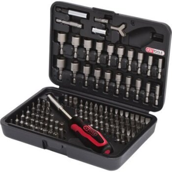 KS TOOLS Set, Schraubendreher-Einsatz (Bits) 911.2085 -...