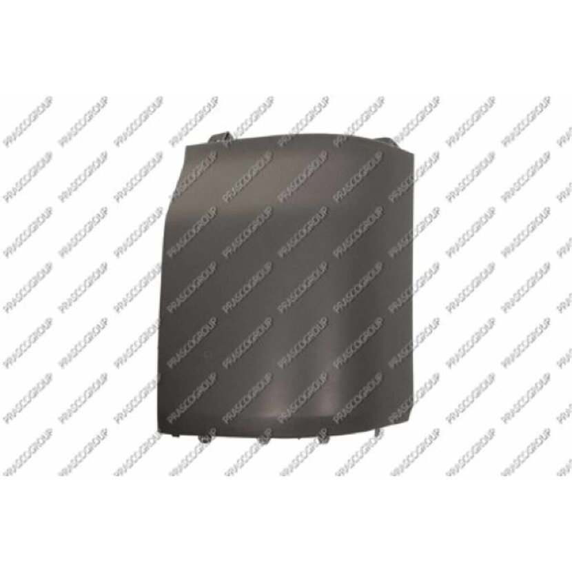 PRASCO Stoßstangenecke hinten rechts dunkelgrau genarbt Modell >062011 passend für Volkswagen - T5 - Mod. 01/09 - 07/15 - VG9191153