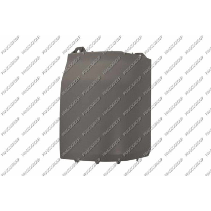 PRASCO Stoßstangenecke hinten rechts dunkelgrau genarbt passend für Volkswagen - T5 - Mod. 01/09 - 07/15 - VG9191163