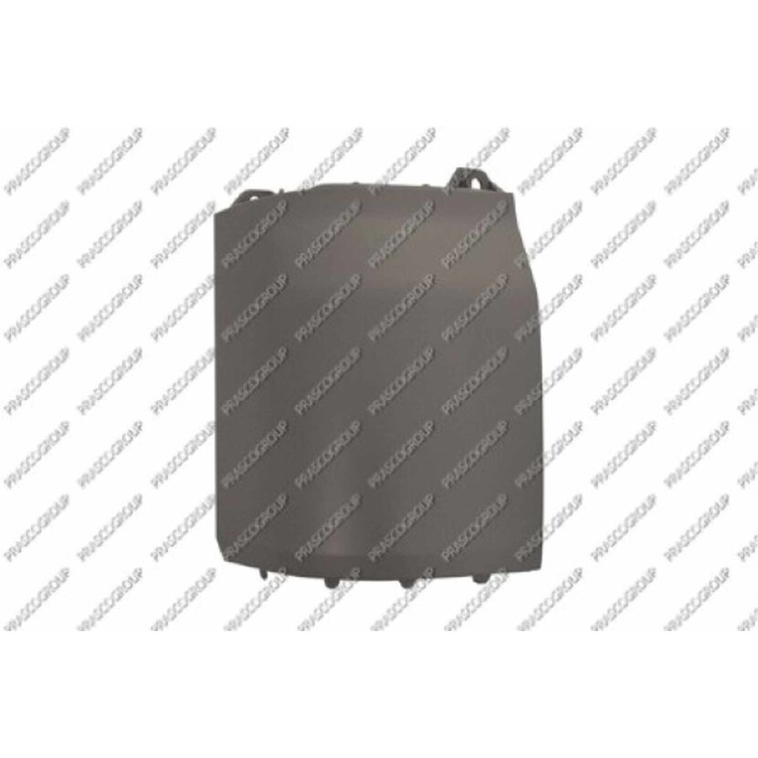 PRASCO Stoßstangenecke hinten links grau genarbt passend für Volkswagen - T5 - Mod. 01/09 - 07/15 - VG9191164