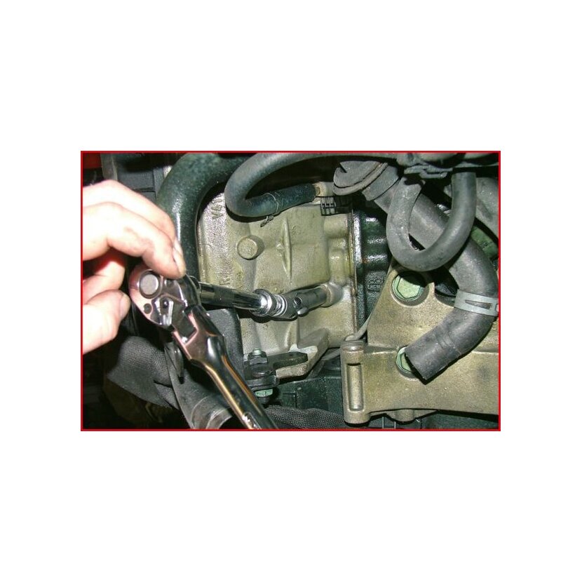 KS TOOLS Gelenk-Steckschlüsseleinsatz, Glühkerze 500.7301 - 5007301
