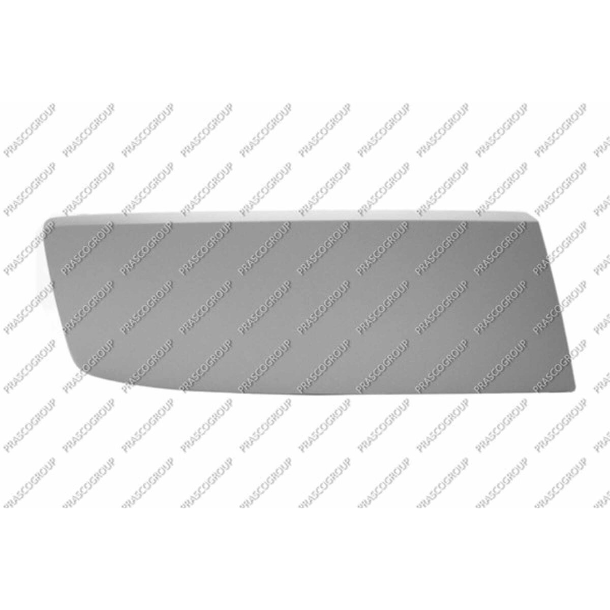 PRASCO Schutzleiste rechts Stoßstange vorne Licht grau genarbt passend für Volkswagen - T5 - Mod. 01/09 - 07/15 - VG9191247