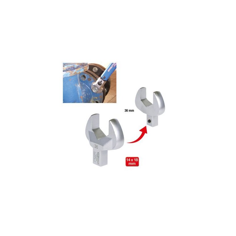 KS TOOLS Einsteck-Gabelschlüssel, Drehmomentschlüssel 516.2236 - 5162236