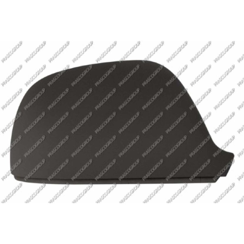 PRASCO Außenspiegelkappe rechts schwarz passend für Volkswagen - T5 - Mod. 01/09 - 07/15 - VG9197403