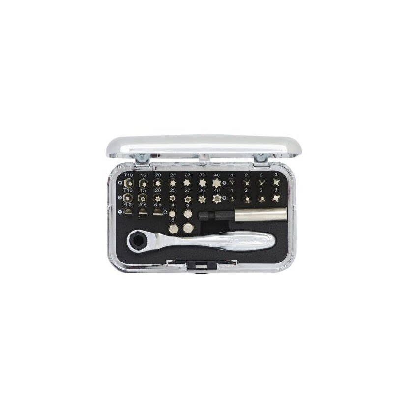 KS TOOLS Set, Schraubendreher-Einsatz (Bits) 918.4600 - 9184600