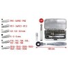 KS TOOLS Set, Schraubendreher-Einsatz (Bits) 918.4600 - 9184600