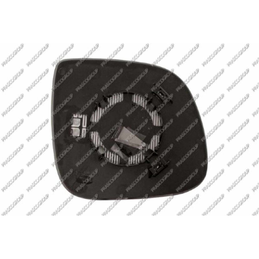 PRASCO Spiegelglas links asphärisch Heizbar Durchmesser 84Mm passend für Volkswagen - T5 - Mod. 01/09 - 07/15 - VG9197524