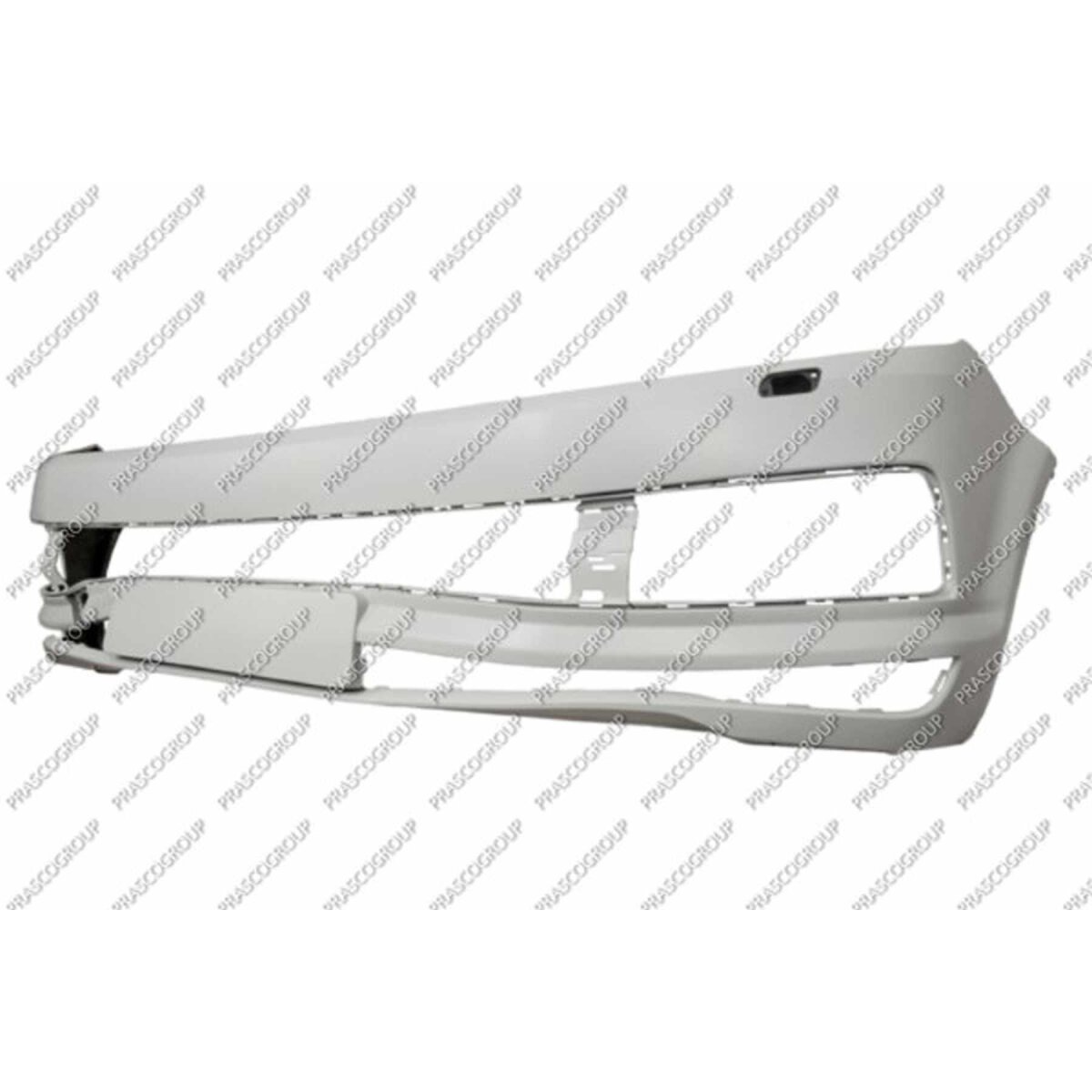 PRASCO Stoßstange vorne grundiert mit Löchern passend für SWA passend für Volkswagen - T6 - Mod. 04/15 - 01/19 - VG9211031