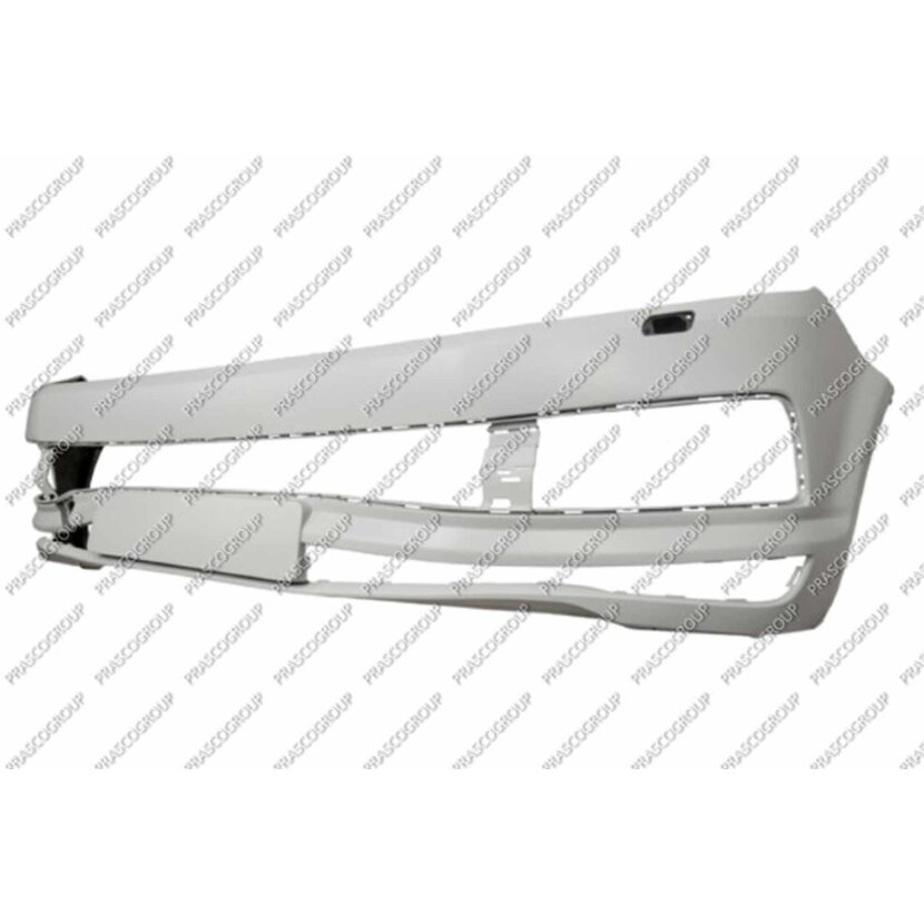 PRASCO Stoßstange vorne  grundiert mit Löchern passend für SWA passend für Volkswagen - T6 - Mod. 04/15 - 01/19 - VG9211031