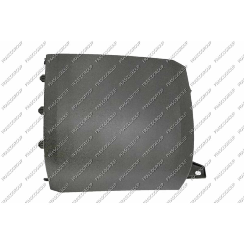 PRASCO Stoßstangenecke hinten rechts schwarz genarbt passend für Volkswagen - T6 - Mod. 04/15 - 01/19 - VG9211153