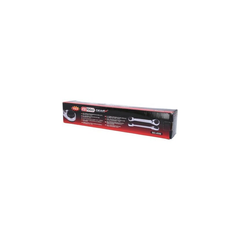 KS TOOLS Ratschen-Doppelringschlüsselsatz 503.4550 - 5034550