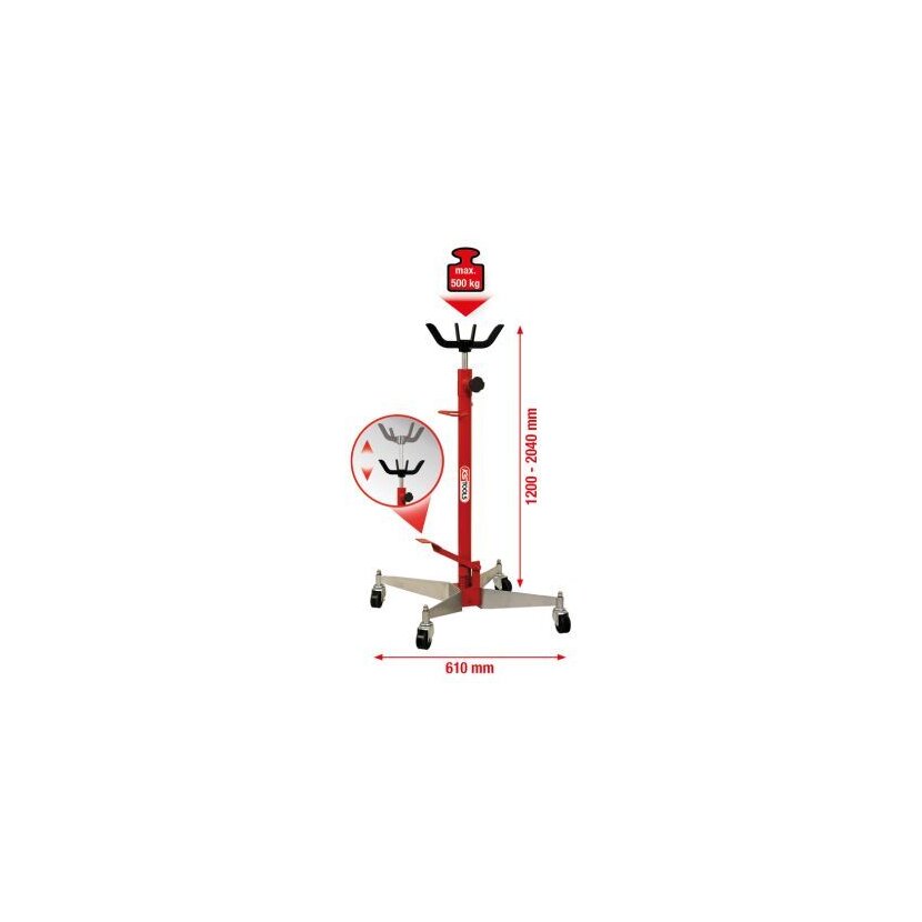 KS TOOLS Getriebeheber 160.0324 - 1600324