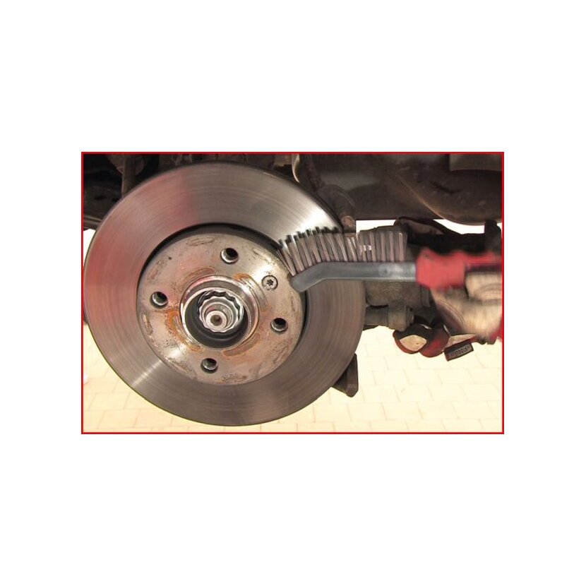 KS TOOLS Drahtbürste, Bremssattelreinigung 201.2322 - 2012322