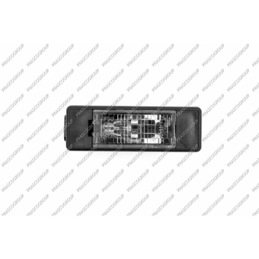 PRASCO Kennzeichenleuchte hinten mit Glühbirne passend für Volkswagen - Crafter - Mod. 01/05 - 06/11 - VG9524355