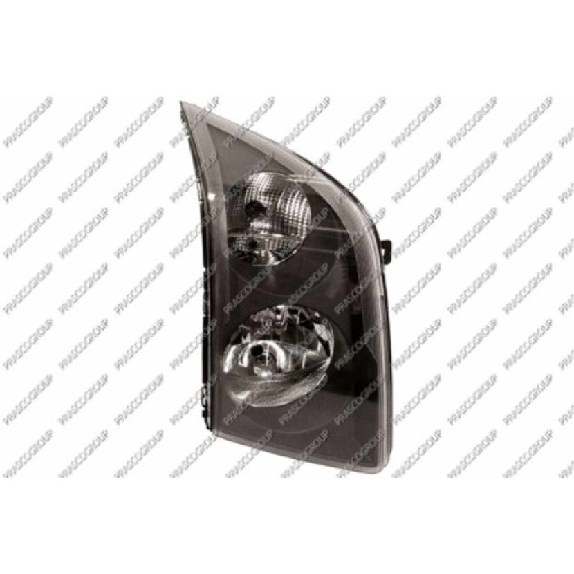 PRASCO Scheinwerfer rechts H7/H7 mit Motor passend für Volkswagen - Crafter - Mod. 01/05 - 06/11 - VG9524903
