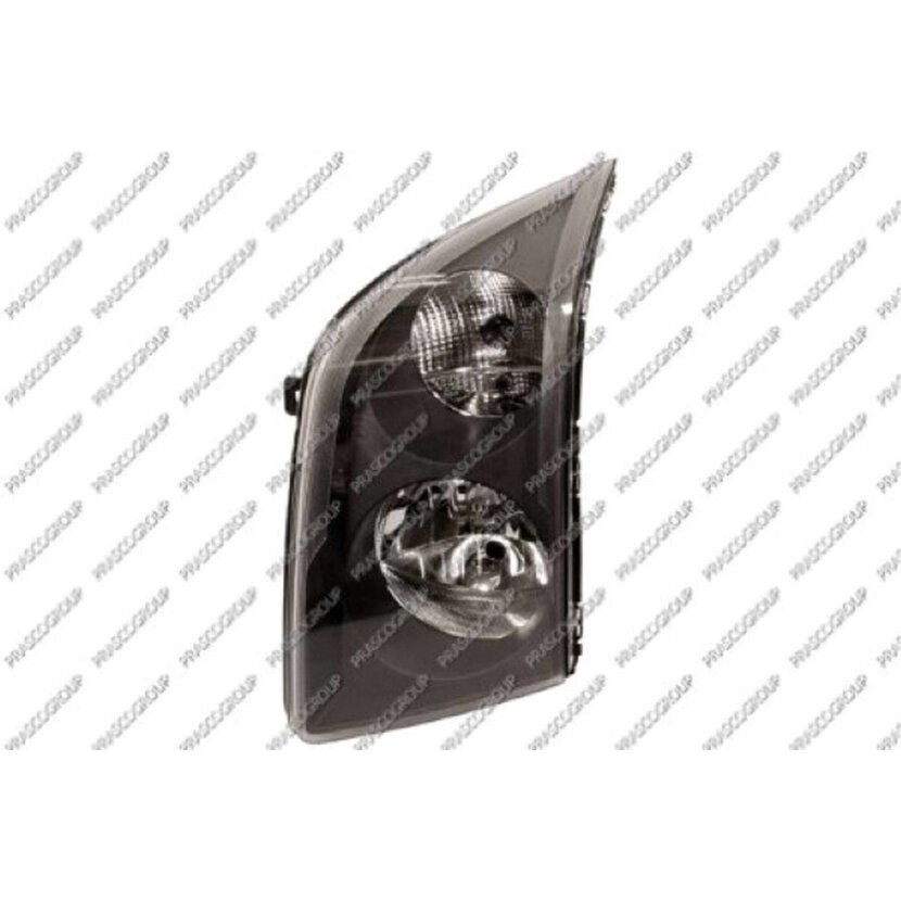 PRASCO Scheinwerfer links H7/H7 mit Motor passend für Volkswagen - Crafter - Mod. 01/05 - 06/11 - VG9524904
