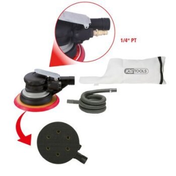 KS TOOLS Exzenterschleifer (Druckluft) 515.3066 - 5153066