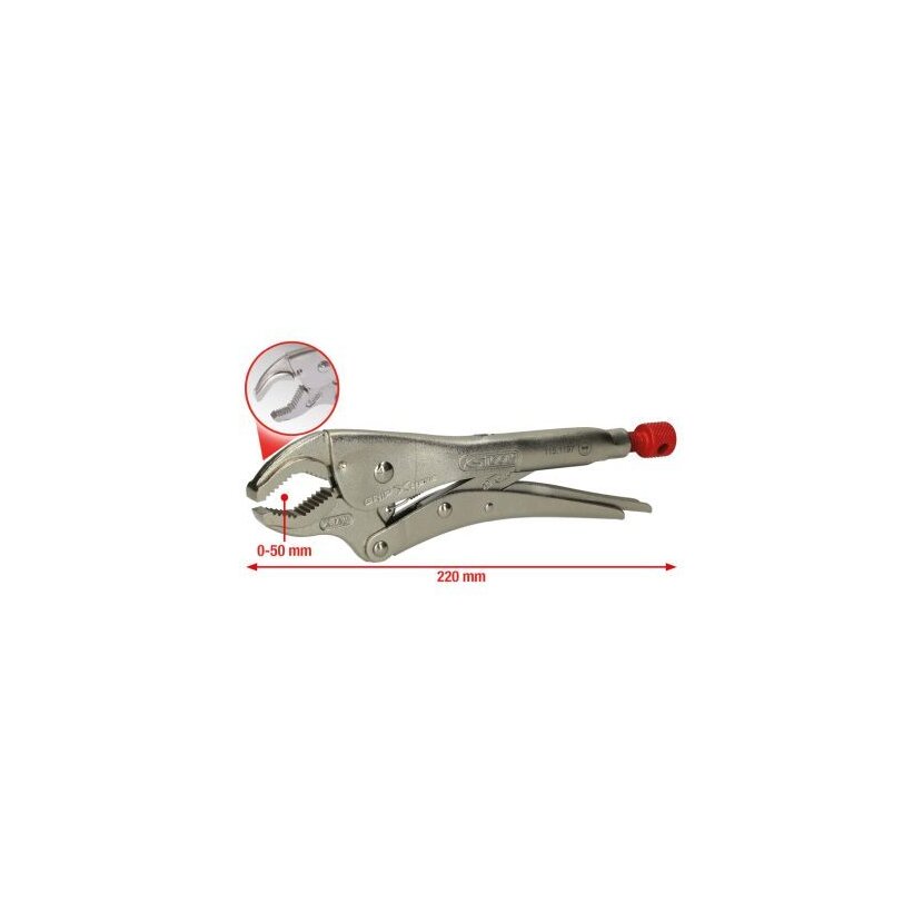 KS TOOLS Karosseriezange 115.1197 - 1151197