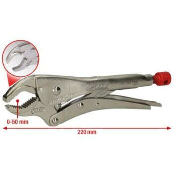 KS TOOLS Karosseriezange 115.1197 - 1151197