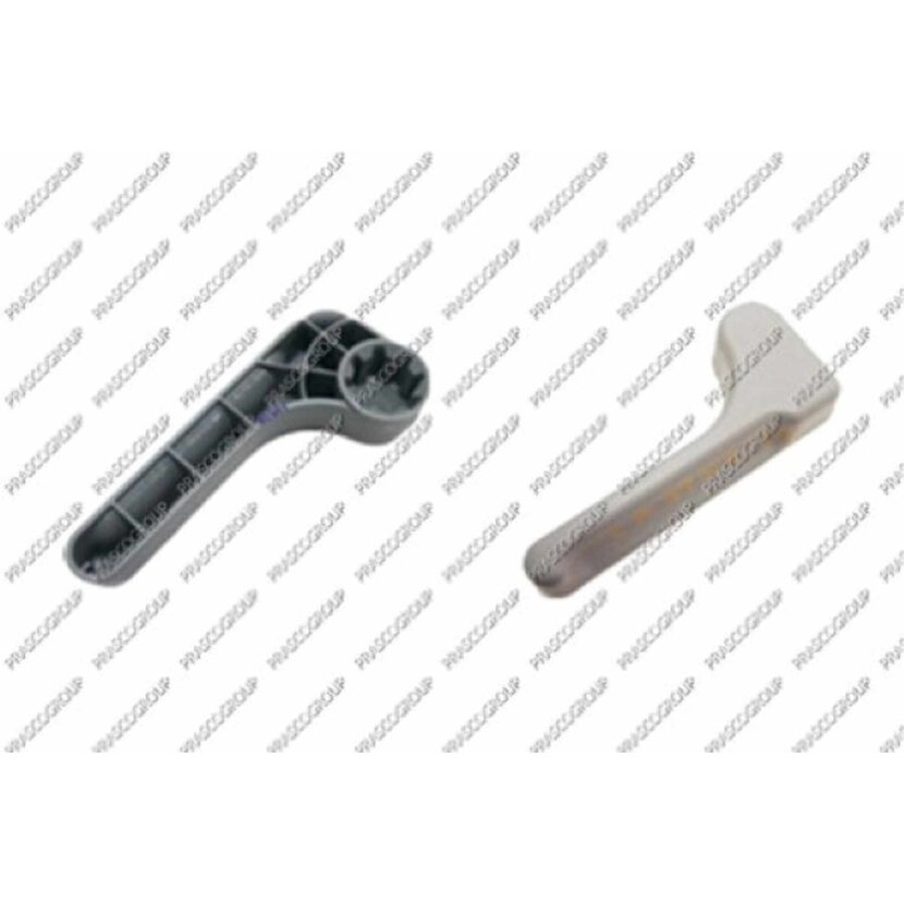 PRASCO Heckklappe Griff grau passend für Volkswagen - Crafter - Mod. 01/05 - 06/11 - VG9528807