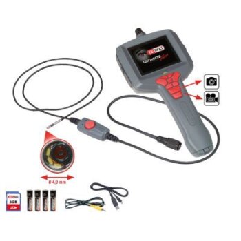 KS TOOLS Videoendoskop-Satz 550.7049 - 5507049
