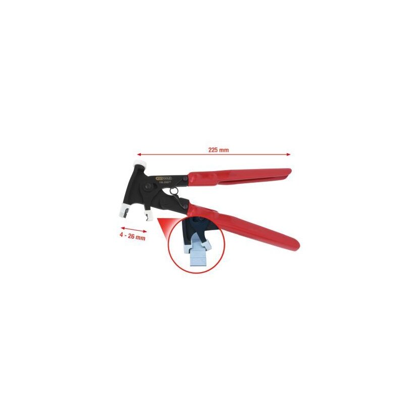 KS TOOLS Wuchtgewichtezange 150.2097 - 1502097