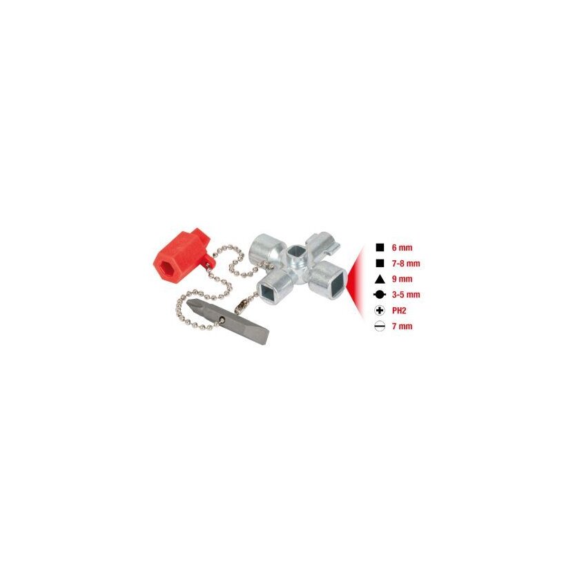 KS TOOLS Schaltschrankschlüssel 130.1010 - 1301010