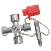 KS TOOLS Schaltschrankschlüssel 130.1010 - 1301010