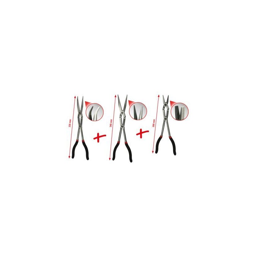 KS TOOLS Zangen-Set 500.7260-TD - 5007260TD
