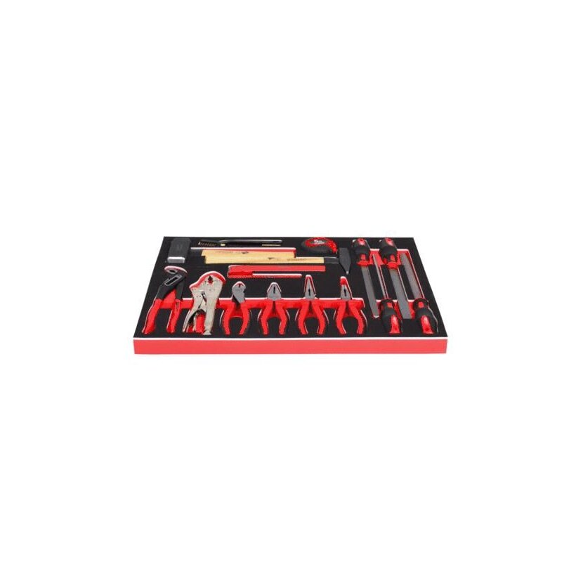 KS TOOLS Werkzeugsatz 711.6017 - 7116017