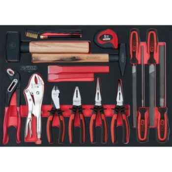 KS TOOLS Werkzeugsatz 711.6017 - 7116017