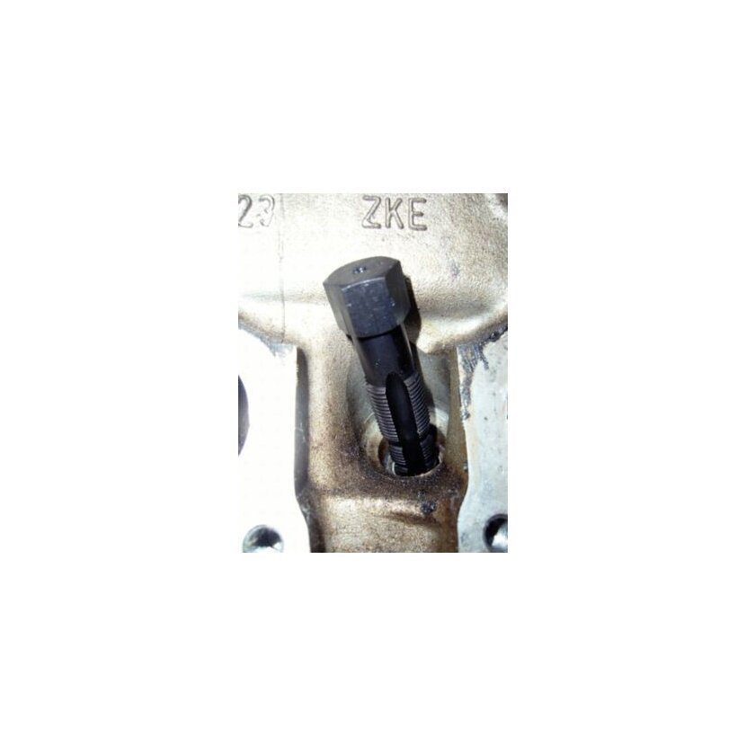 KS TOOLS Gewindeschneidwerkzeugsatz, Zündkerze 150.1280 - 1501280