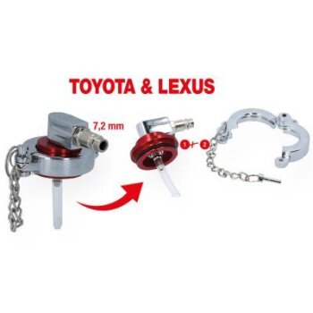 KS TOOLS Entlüfterstutzen 160.0719 - 1600719