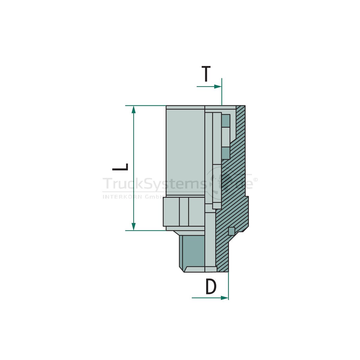 KNORR-BREMSE Stutzen 90106010