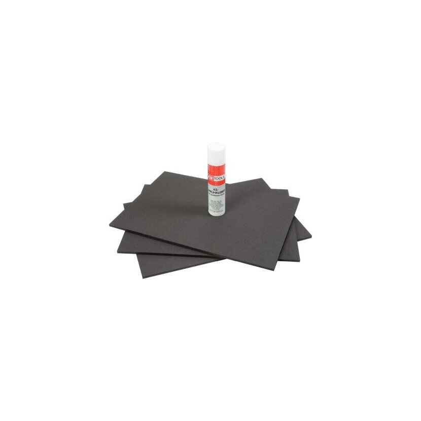 KS TOOLS Schaumstoffeinlage, Sortimentskasten 711.0000 - 7110000