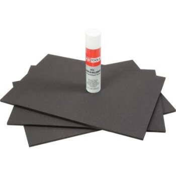 KS TOOLS Schaumstoffeinlage, Sortimentskasten 711.0000 -...