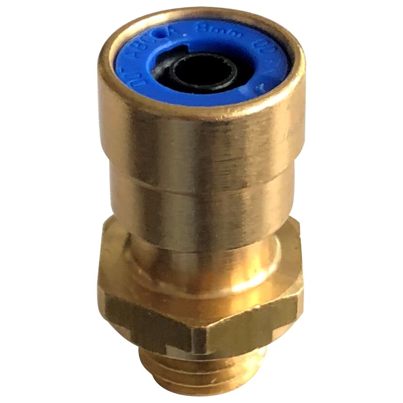 Kongsberg ABC Steckverbinder, 8 x 1,0, M12 x 1,5 - 90108012