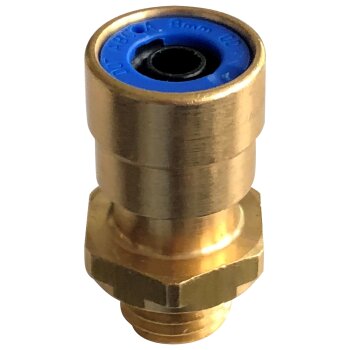Kongsberg ABC Steckverbinder, 8 x 1,0, M12 x 1,5 - 90108012