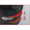 KS TOOLS Prüfgerät, Abgasturbolader 150.2523 - 1502523